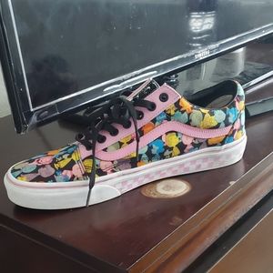 Pink peanuts vanz